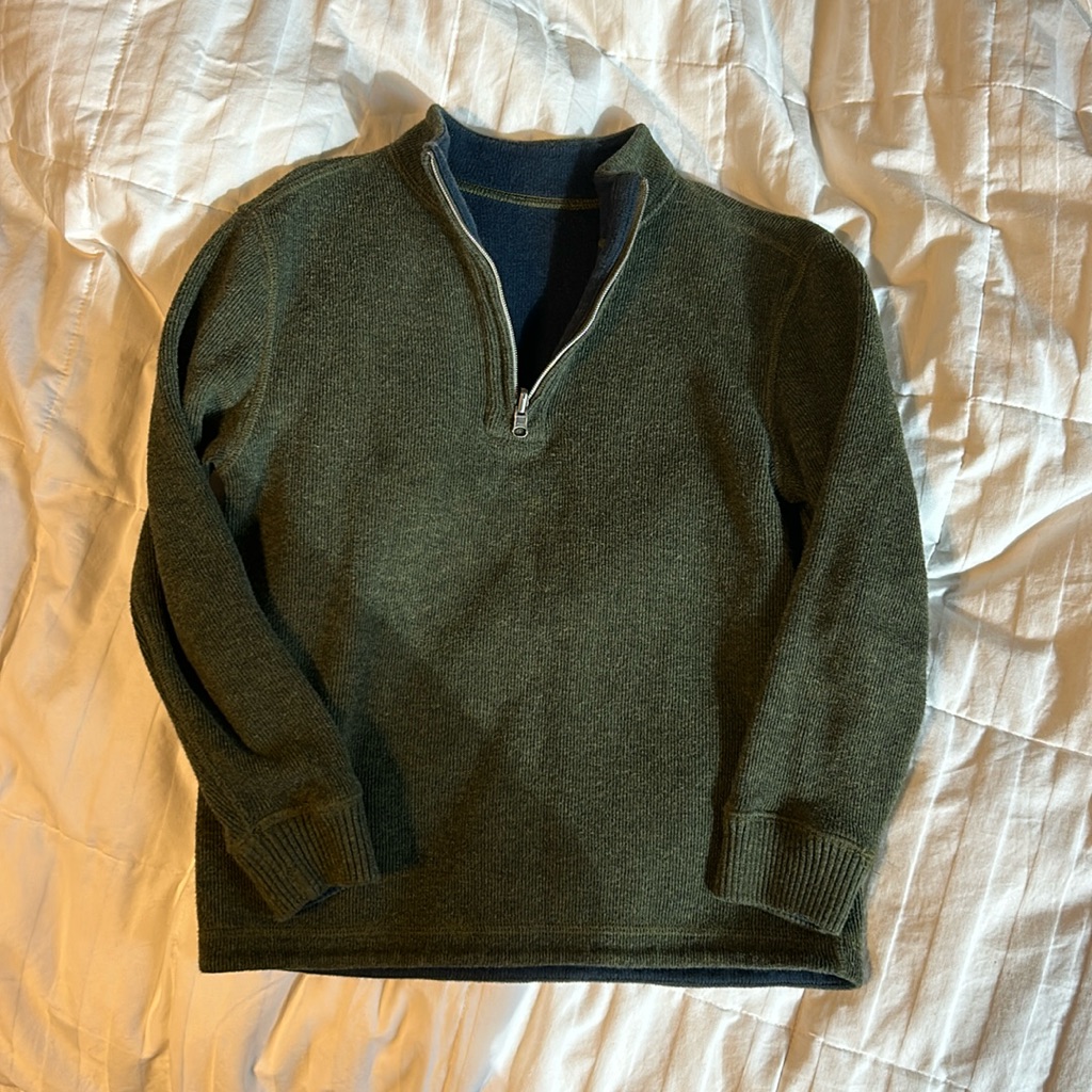 Boys, Reversible Pullover